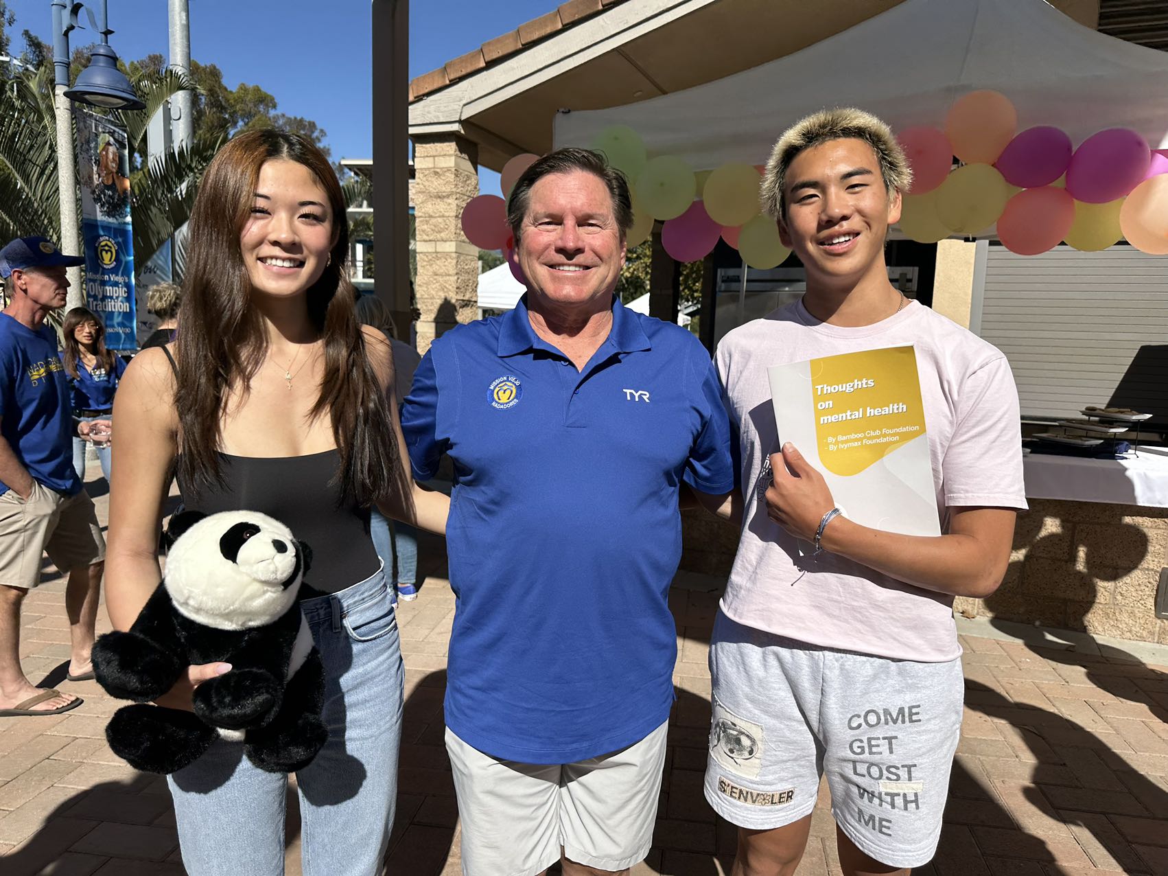 Meeting Olympic Gold Medalist and Mayor of Mission Viejo, Brian Goodell