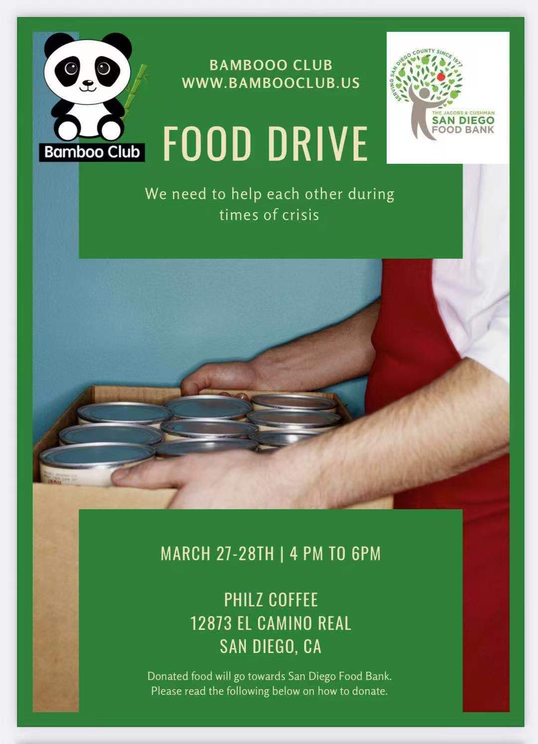 Food Drive for Homeless