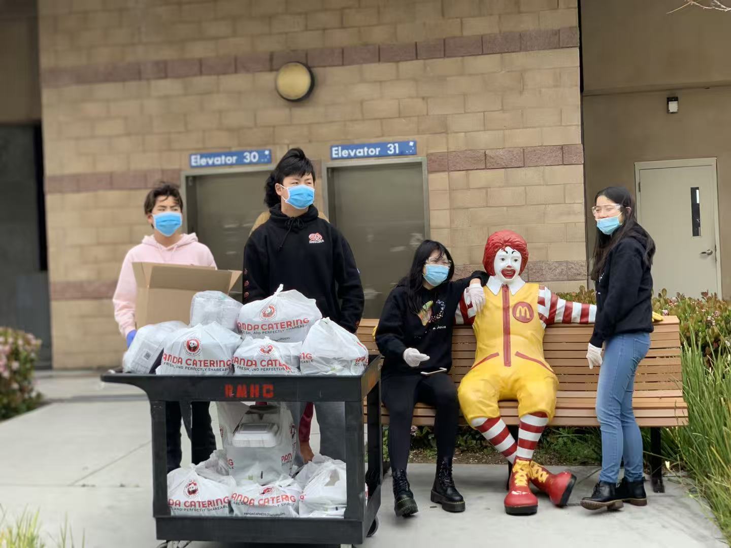 Meal Donation to Scripps Green Hospital in San Diego