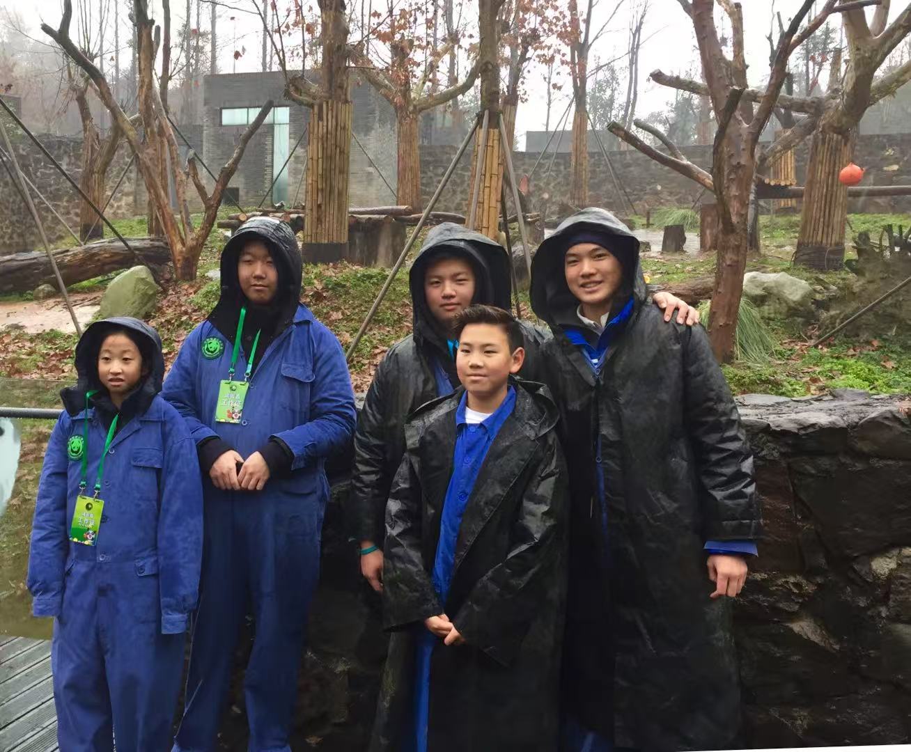 Bamboo Club First Educational Trip to Dujiangyan, China Panda Base