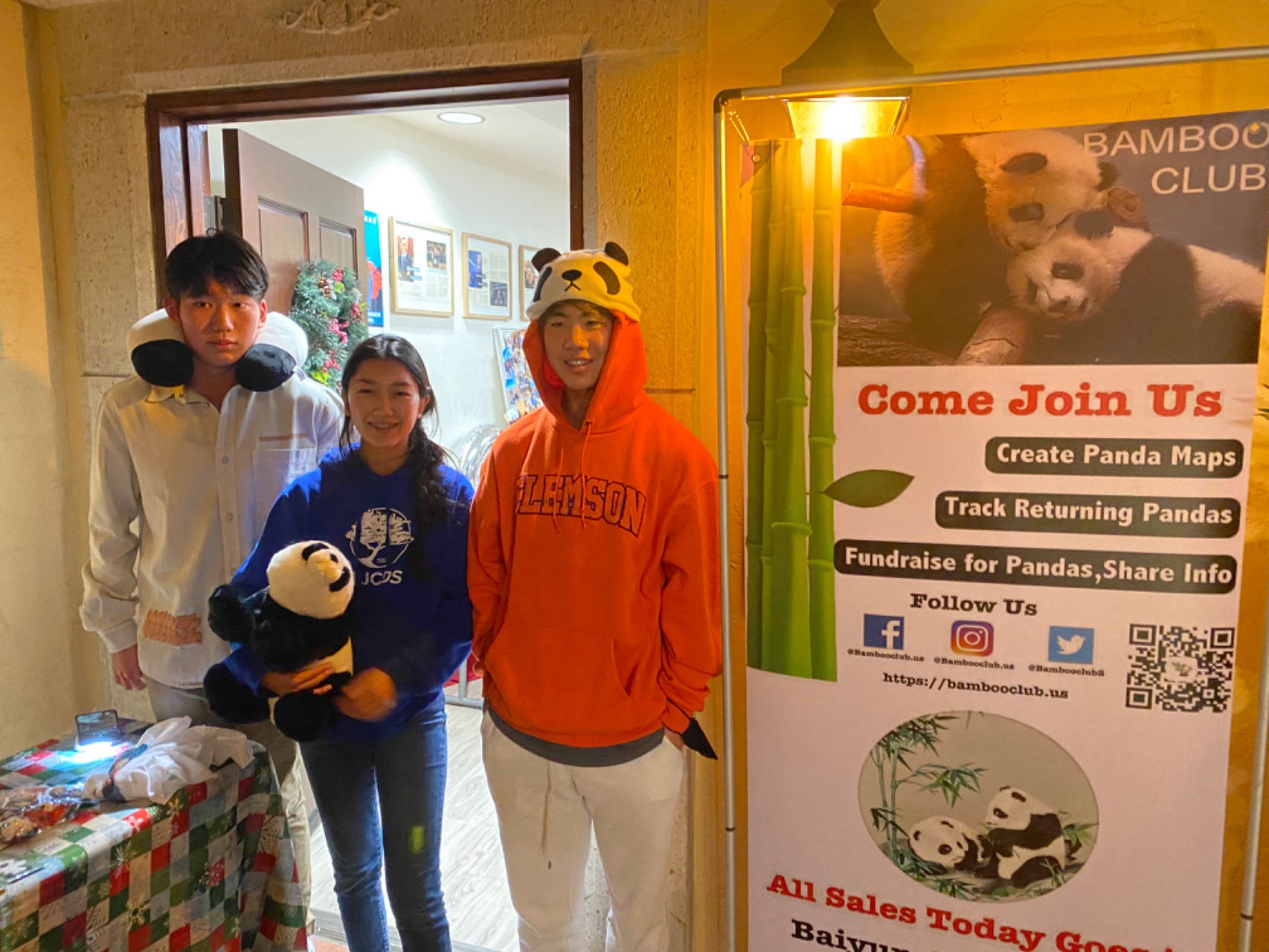 2021 Bamboo Club Annual Fundraising